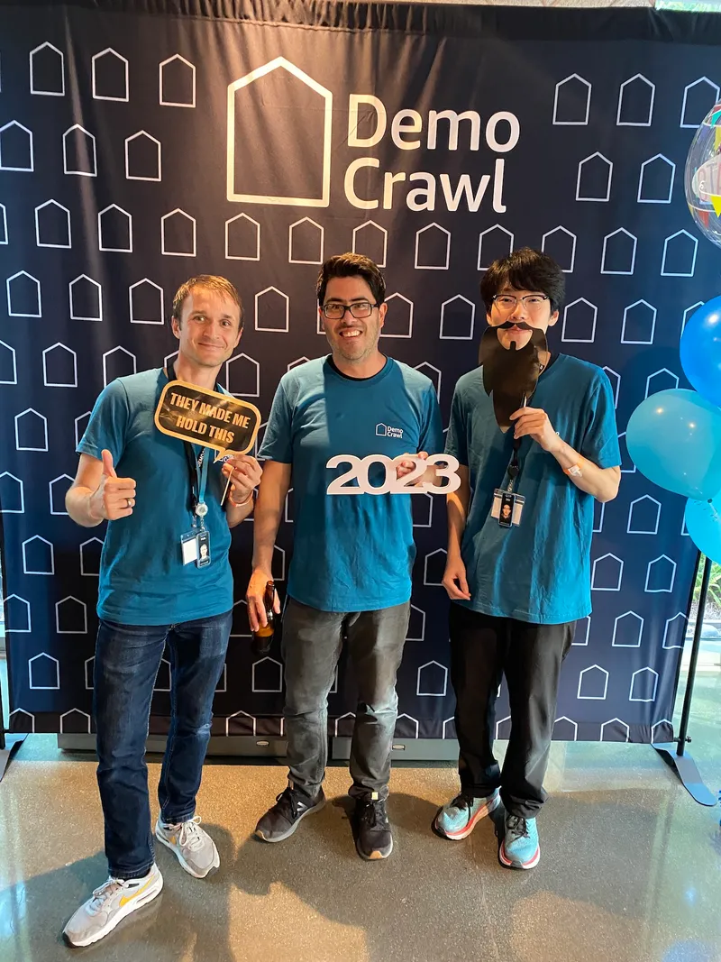 Amazon Demo Crawl 2024