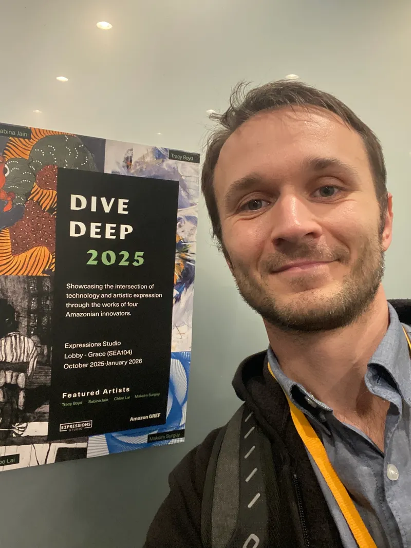 Amazon Expressions Deep Dive Art Show