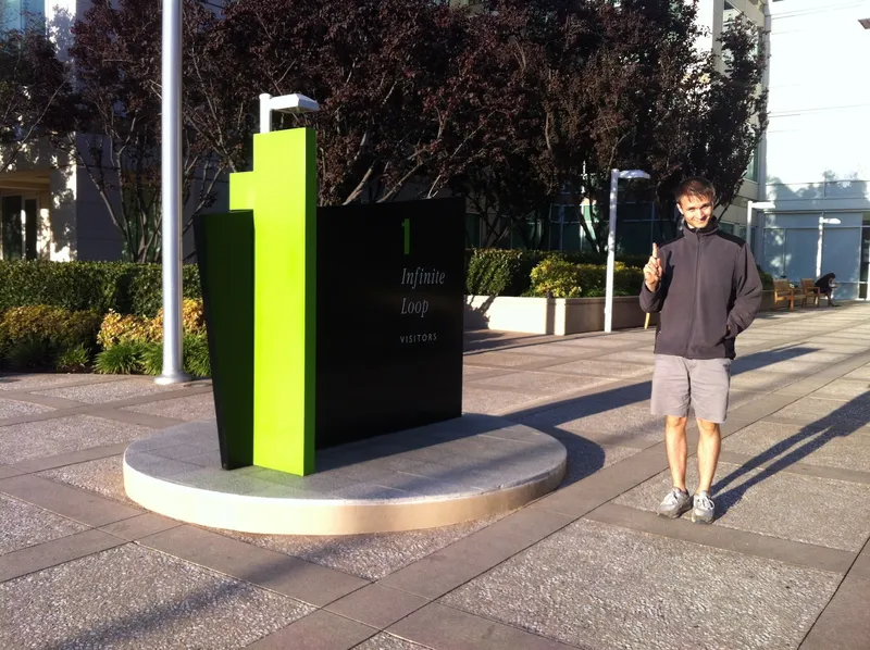 Visiting Apple Campus