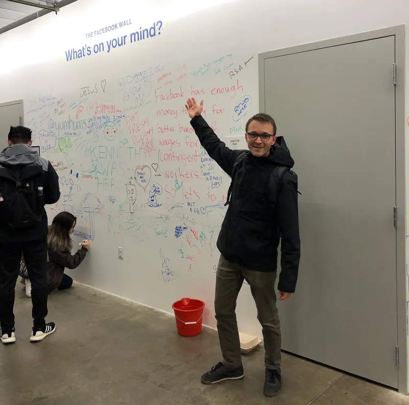Visiting Facebook Wall