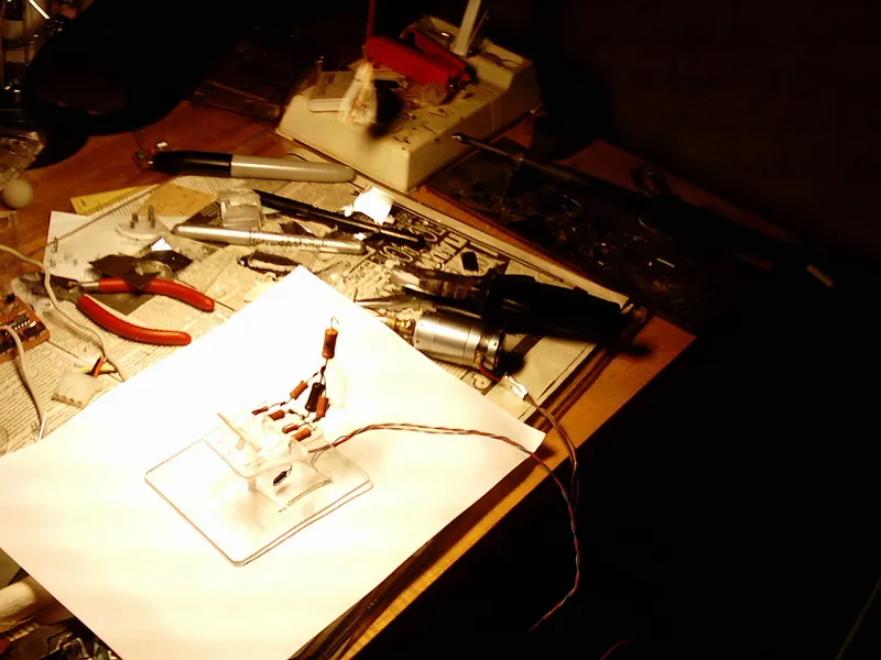 First Electronics art project