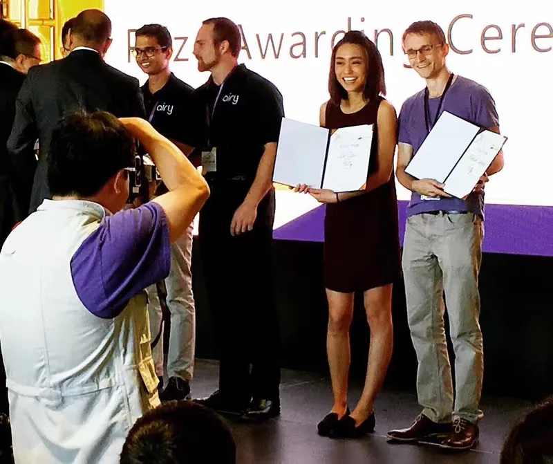 Gix Innovation Competition Winners