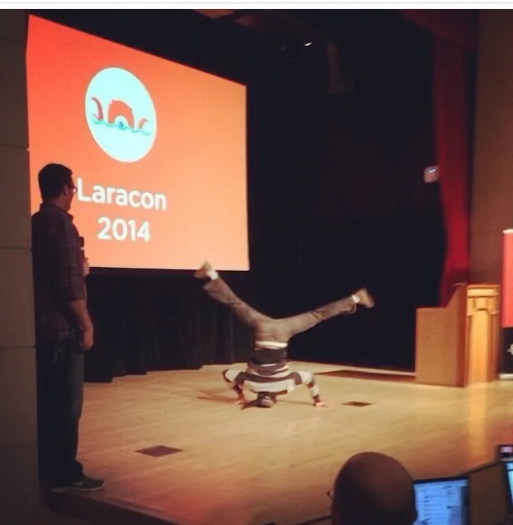 Headspin at Laracon 2014