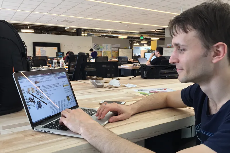 Developing Fishing Device