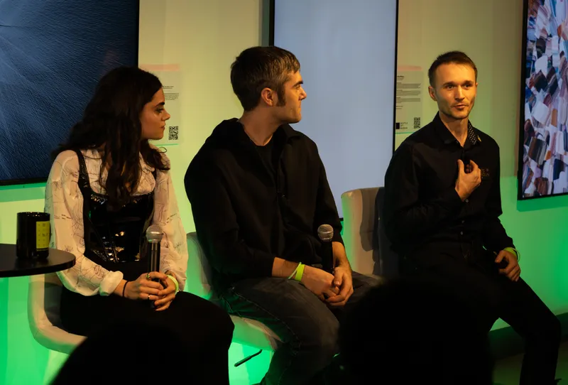 Speaking at Seattle NFT Museum