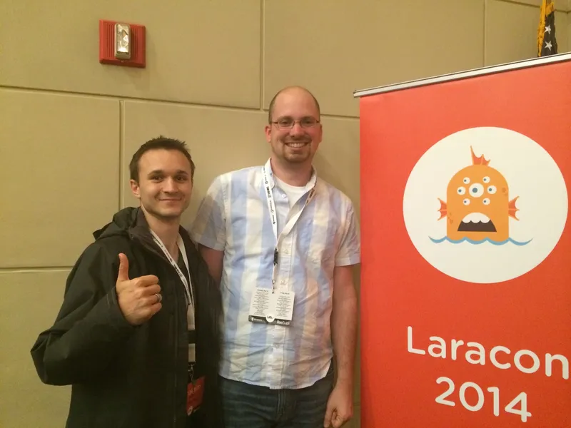 Meeting Taylor Otwell