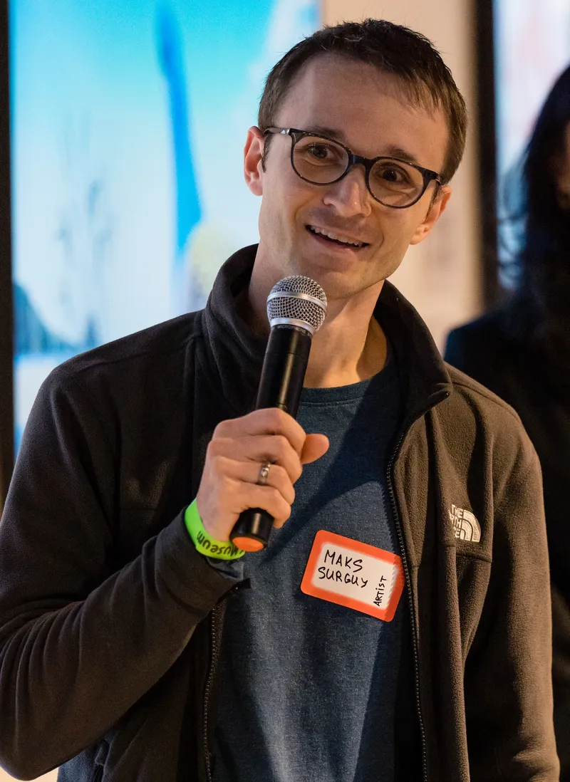 Speaking at Seattle NFT Museum