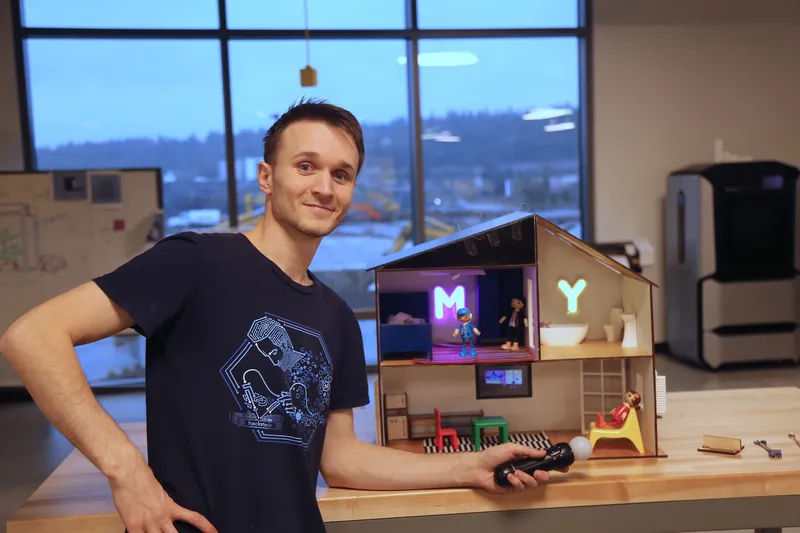 UW Raspberry Pi Smart Dollhouse
