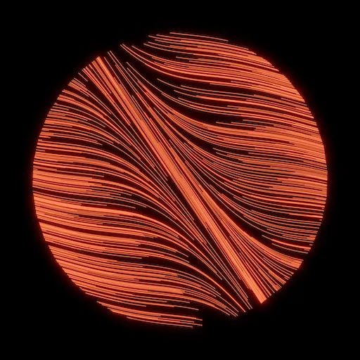 Vector Field 005 NFT by Maks Surguy