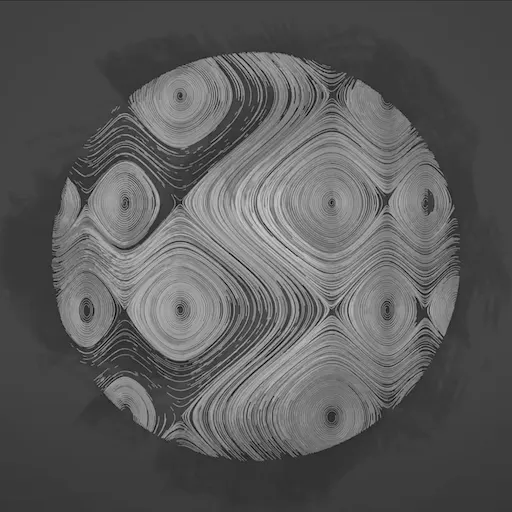 3D Vector flow fields 002 by Maks Surguy
