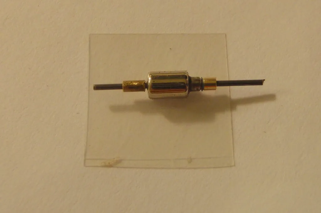 magnet on a shaft
