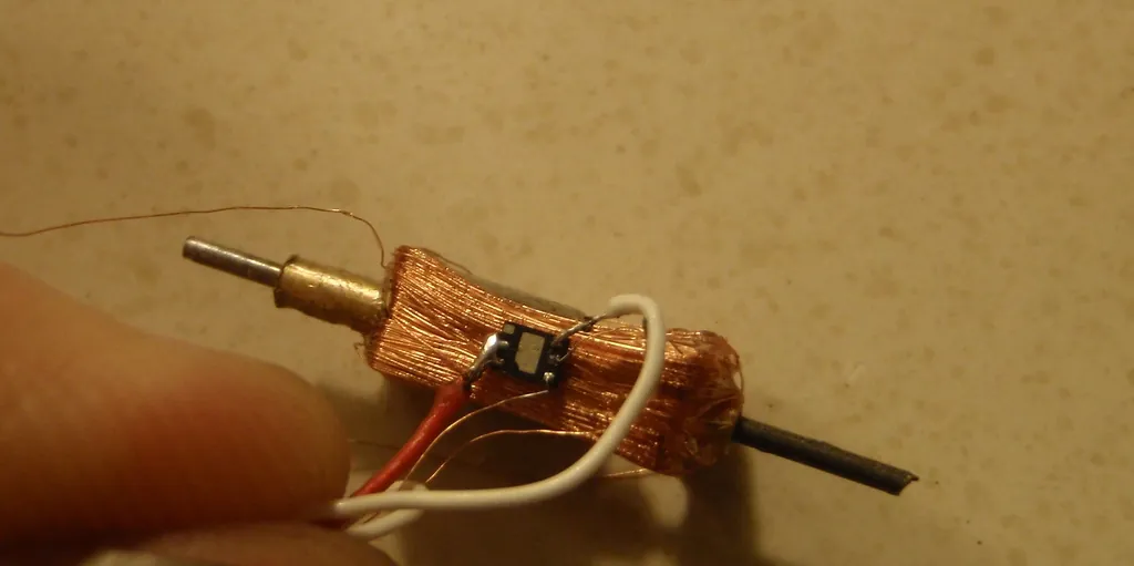 the sensor
