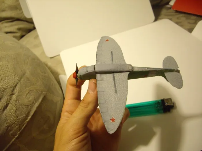 Micro RC Spitfire
