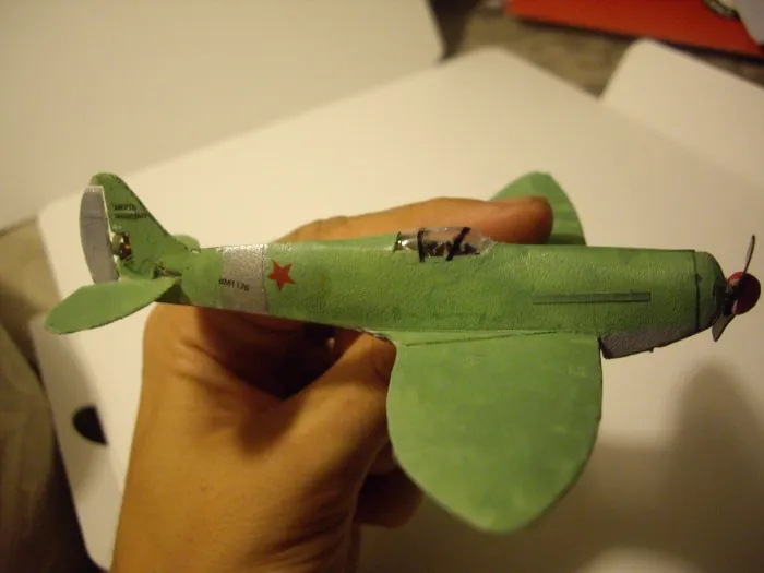 Micro RC Spitfire