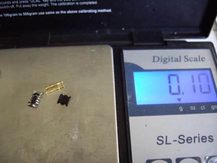 IR receiver assembled