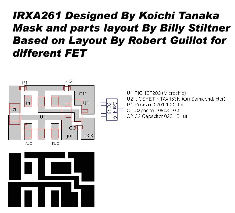 Receiver PCB layout