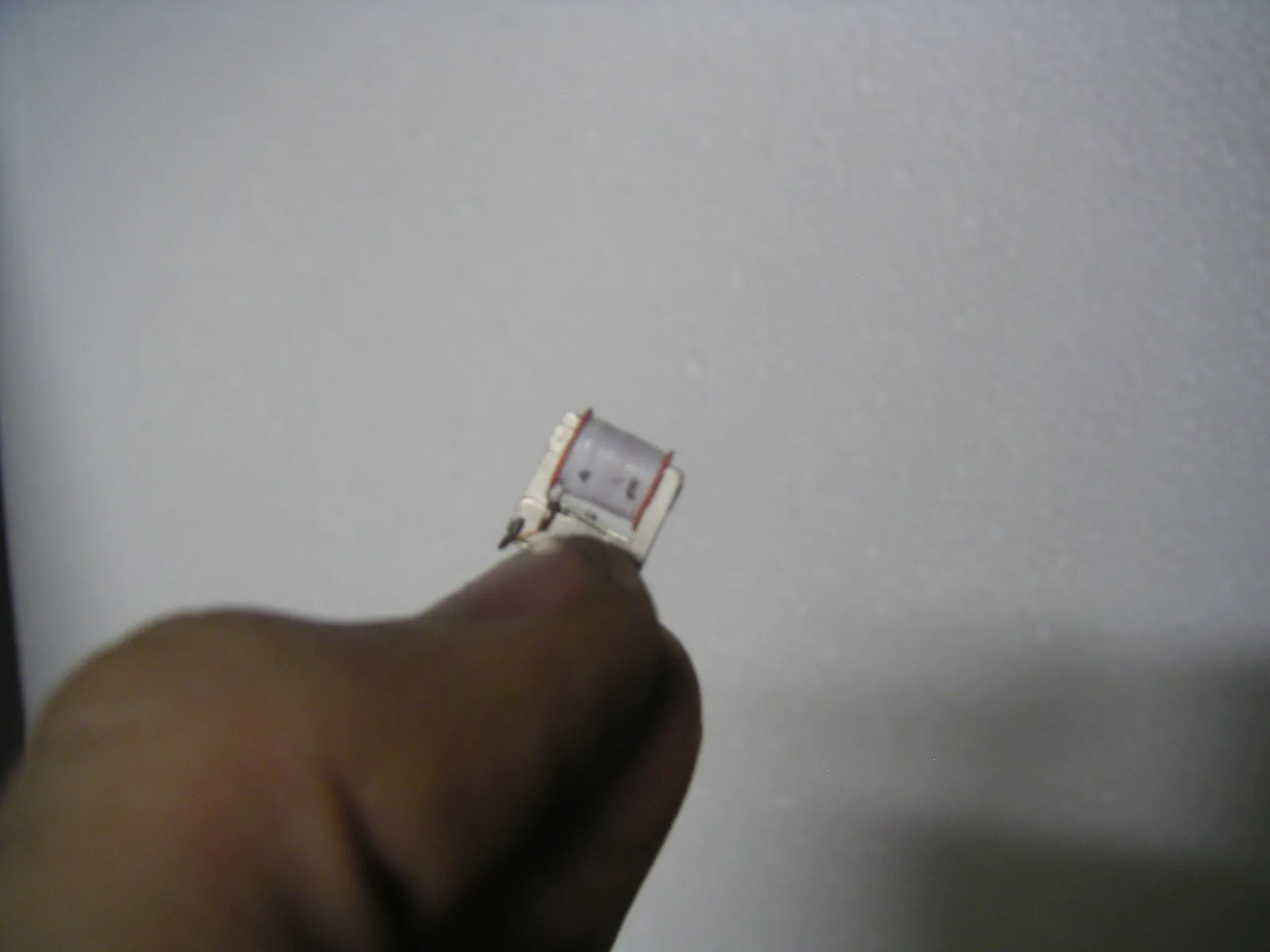 Micro relay coil