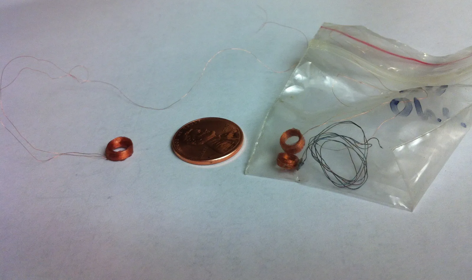 small coils