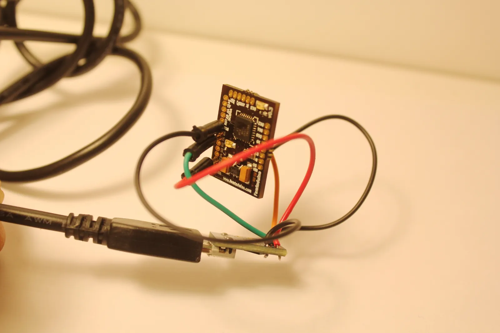Femtoduino programming