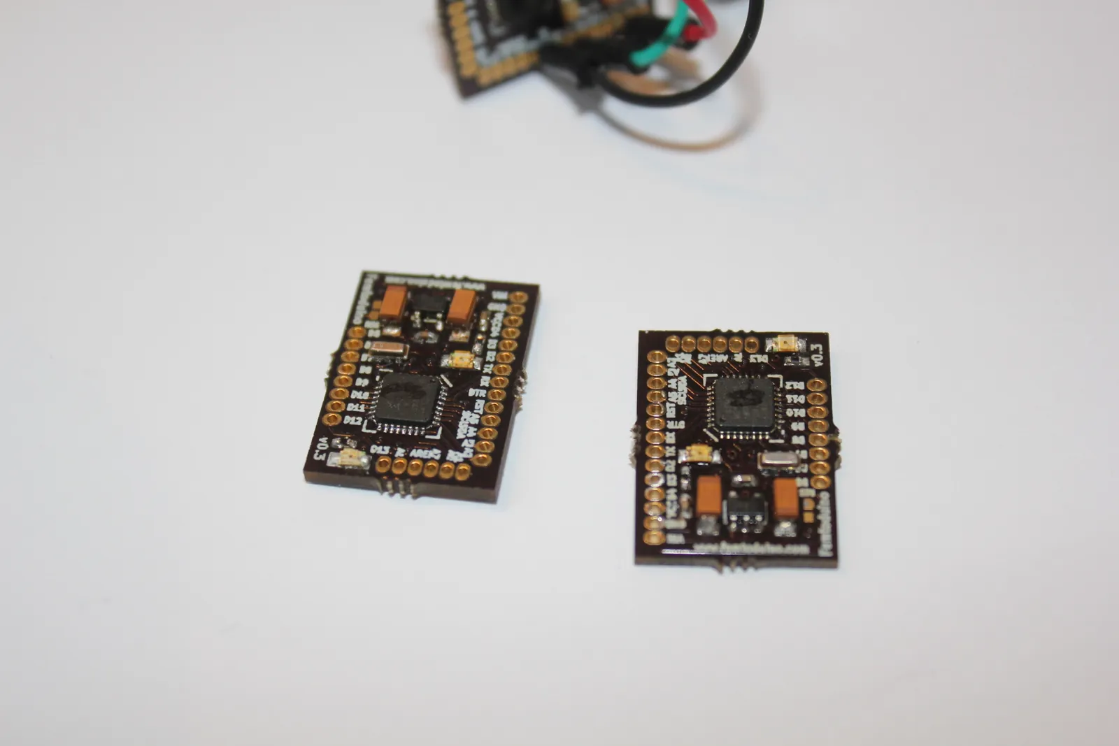 two femtoduinos