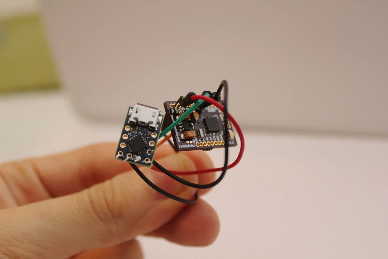 Femtoduino programming usb