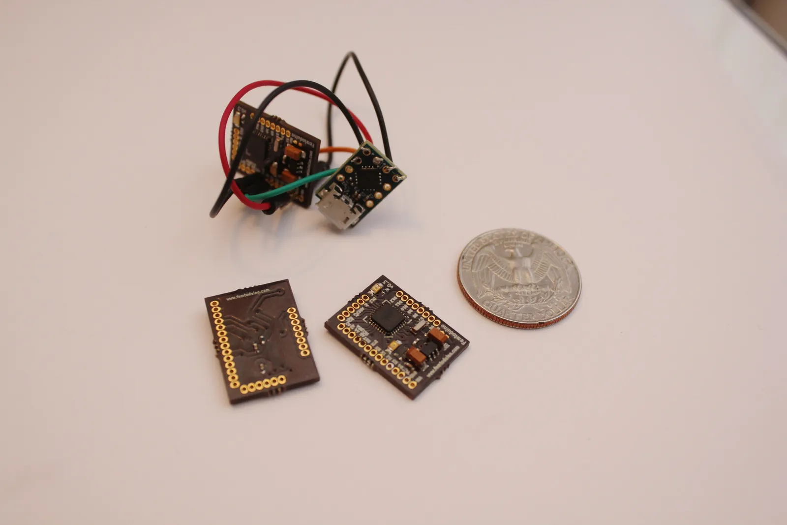Femtoduino coin
