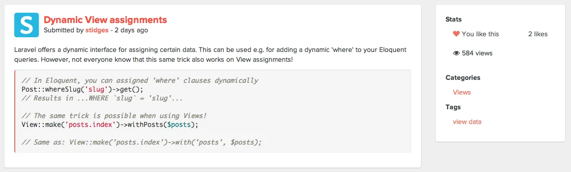 laravel-tricks-single