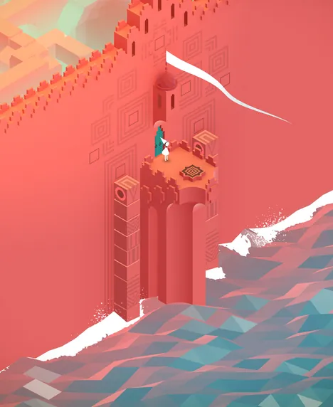 Monument valley screenshot