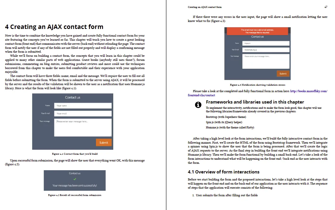 ajax-contact-form