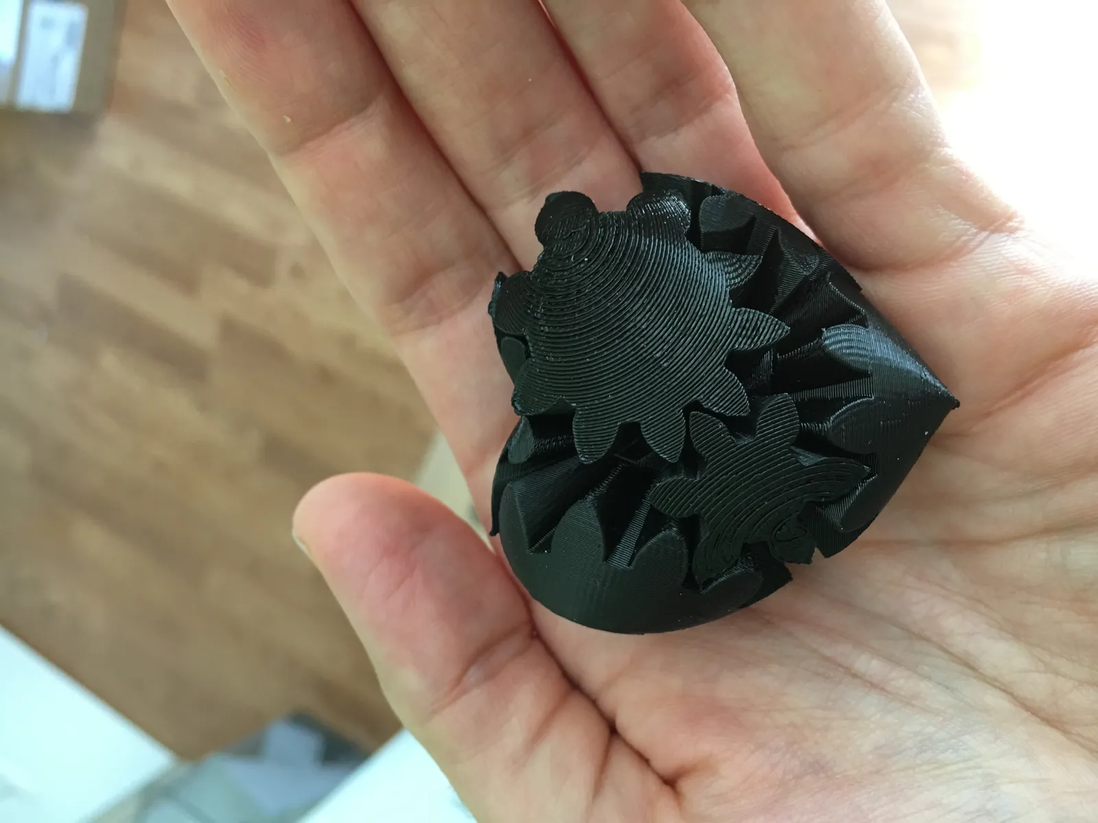 Working gear heart