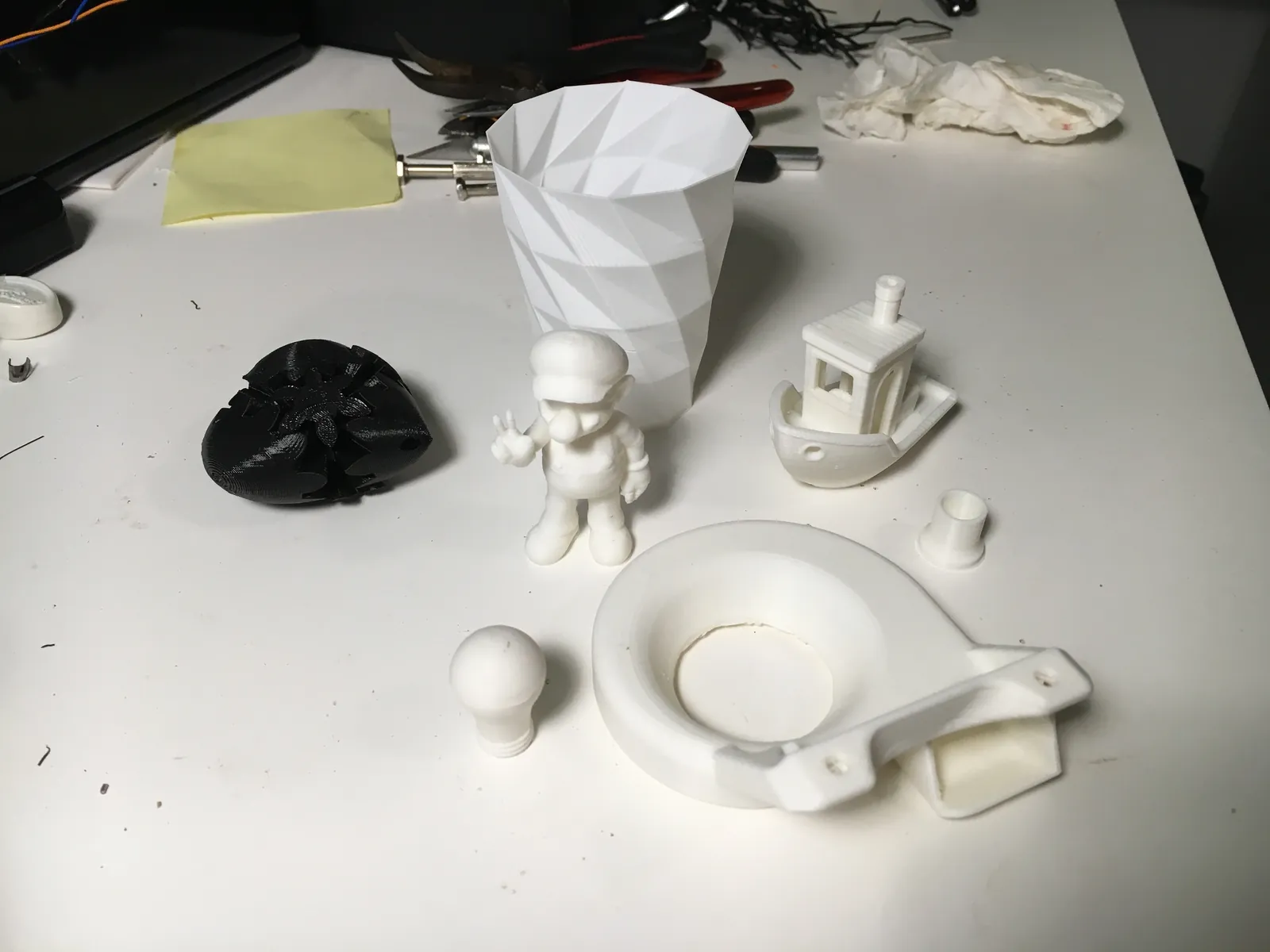 Print samples