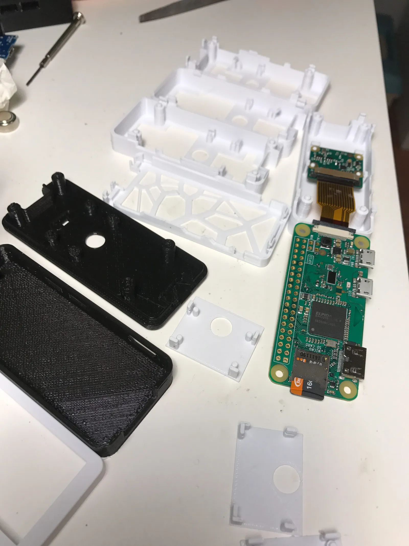 Raspberry Pi Zero cases