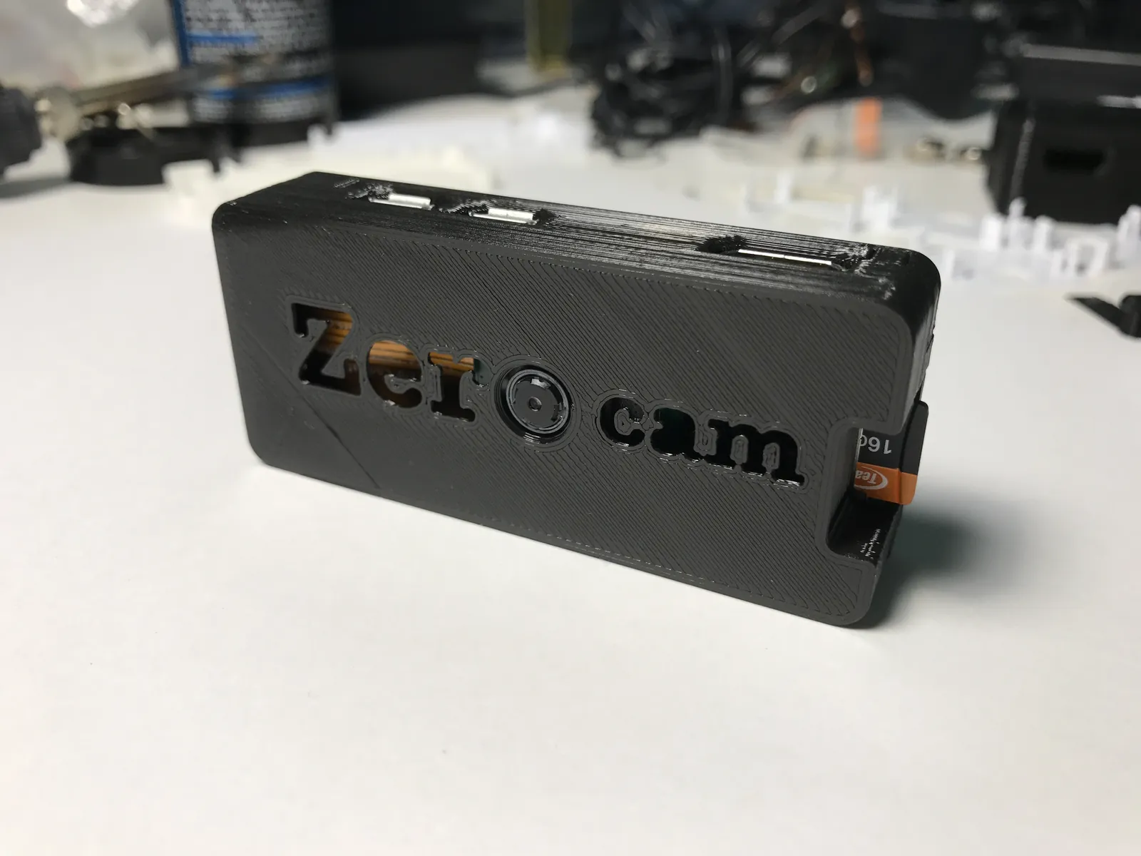 Raspberry Pi Zero camera case