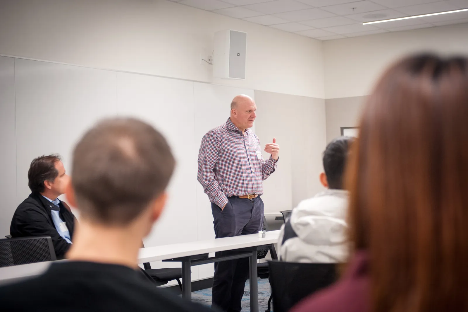 Steve Ballmer at GIX