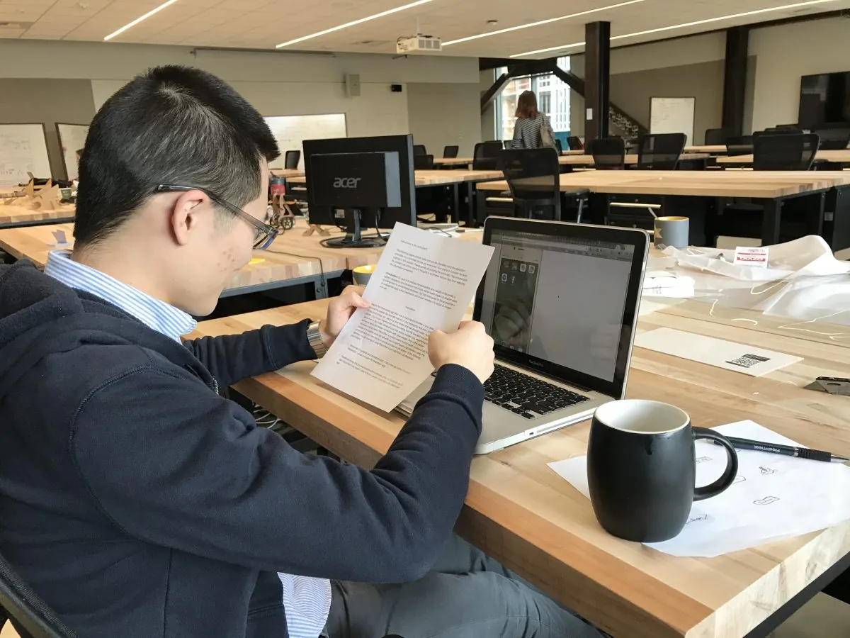 Evaluation of the prototype with potential user