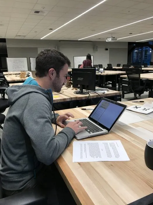 Evaluation of the prototype with potential user