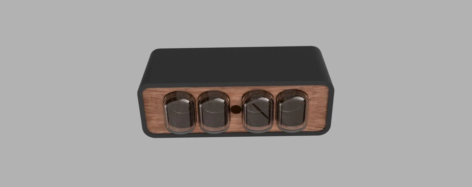 Nixie Clock render