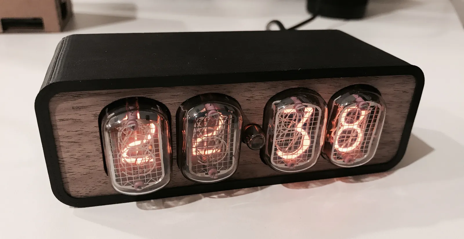 Nixie Clock with 3D printed case
