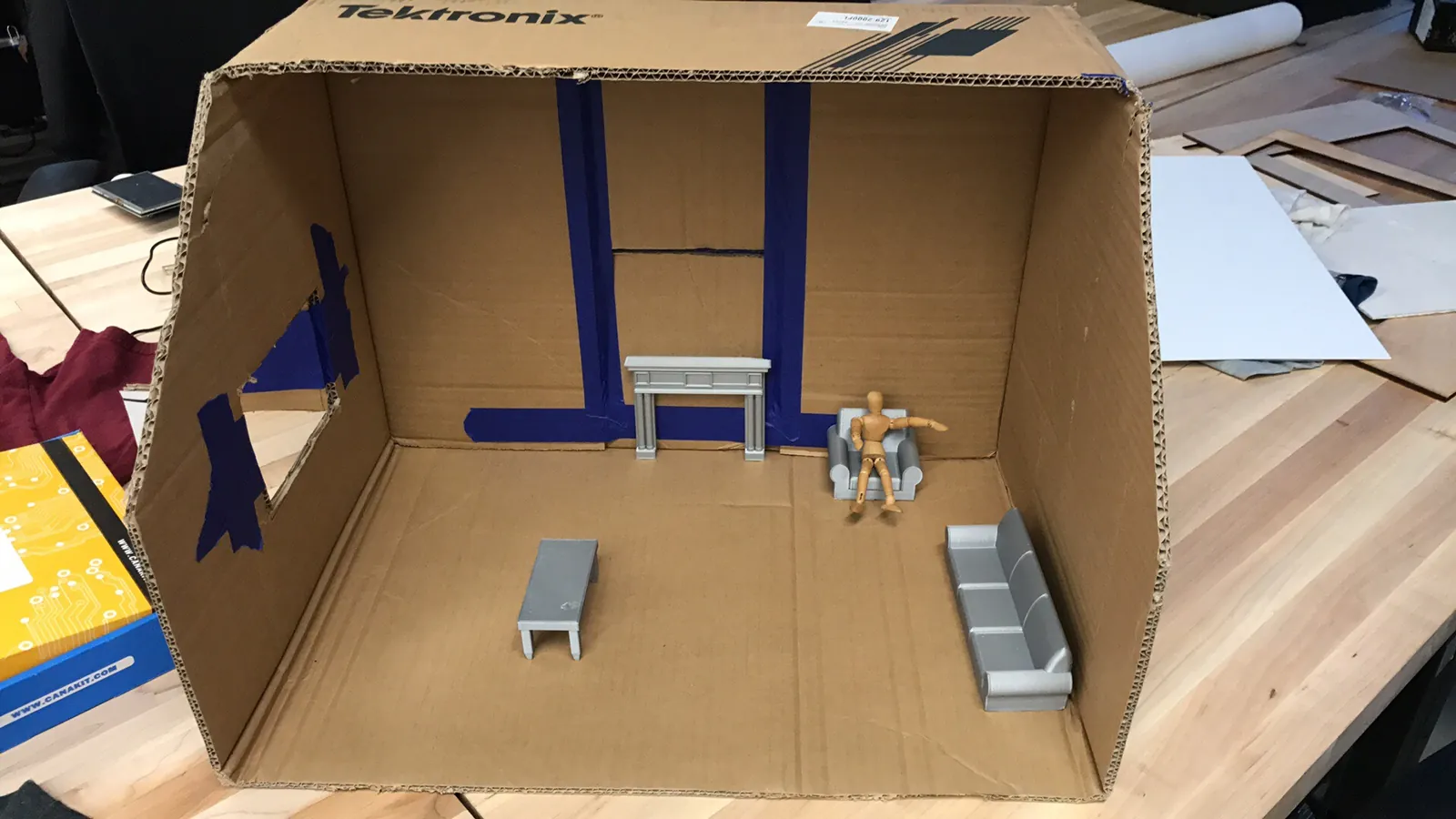 cardboard prototype