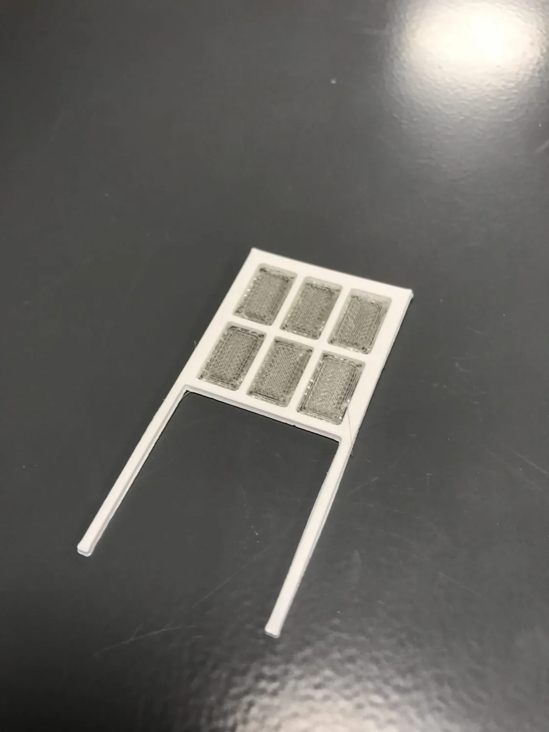 3d printed window
