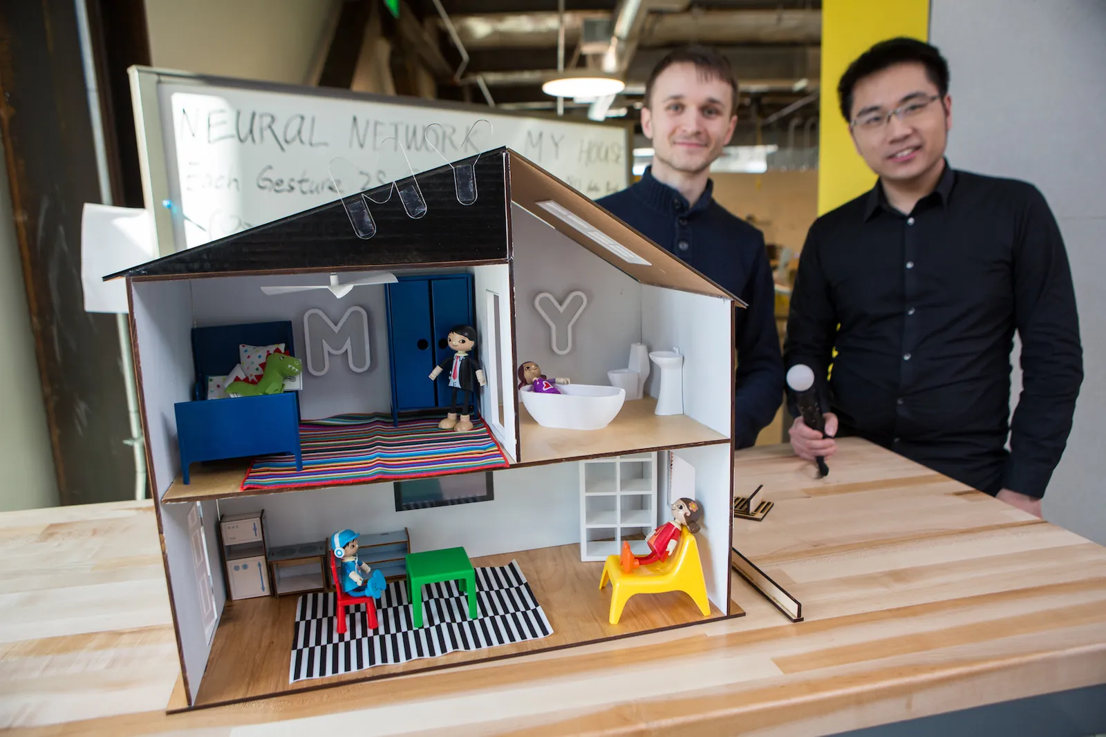 MYHouse — Smart Dollhouse