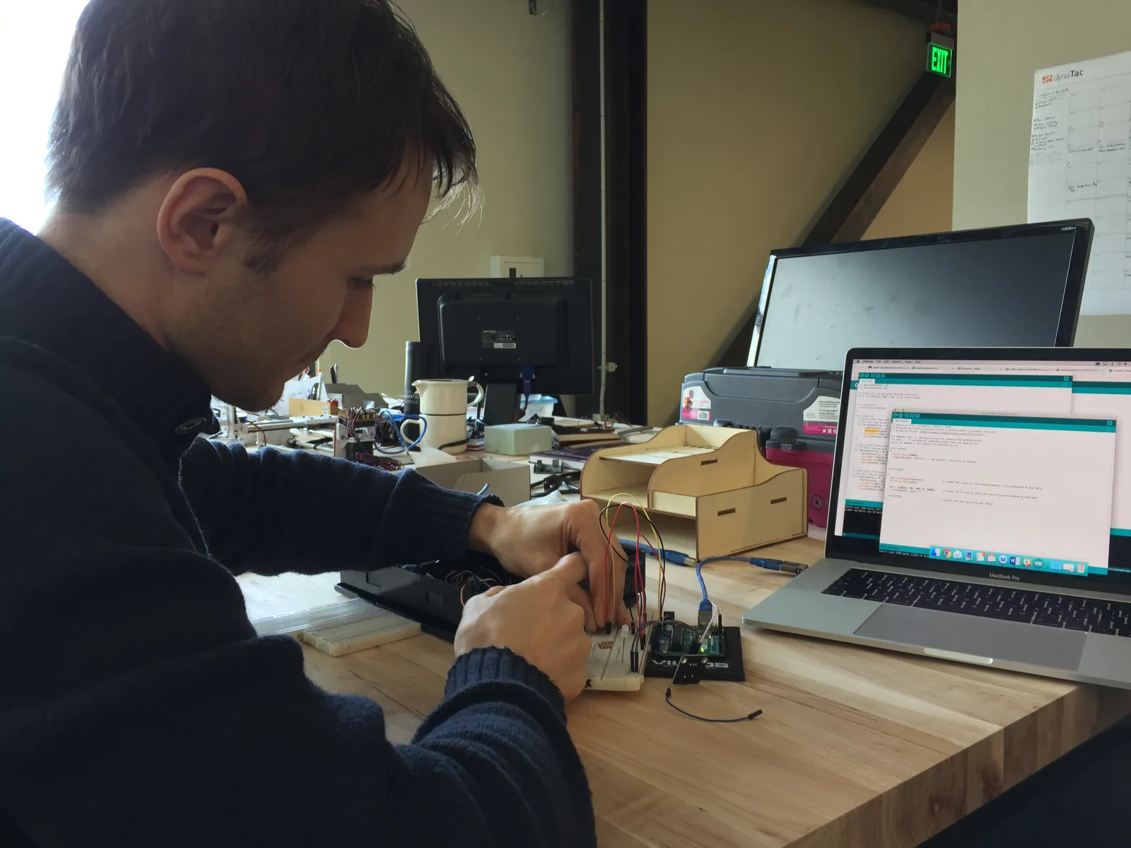 Testing sensors