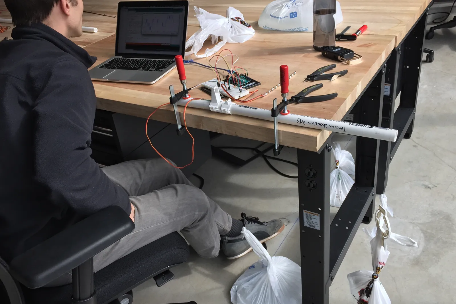 Testing sensors