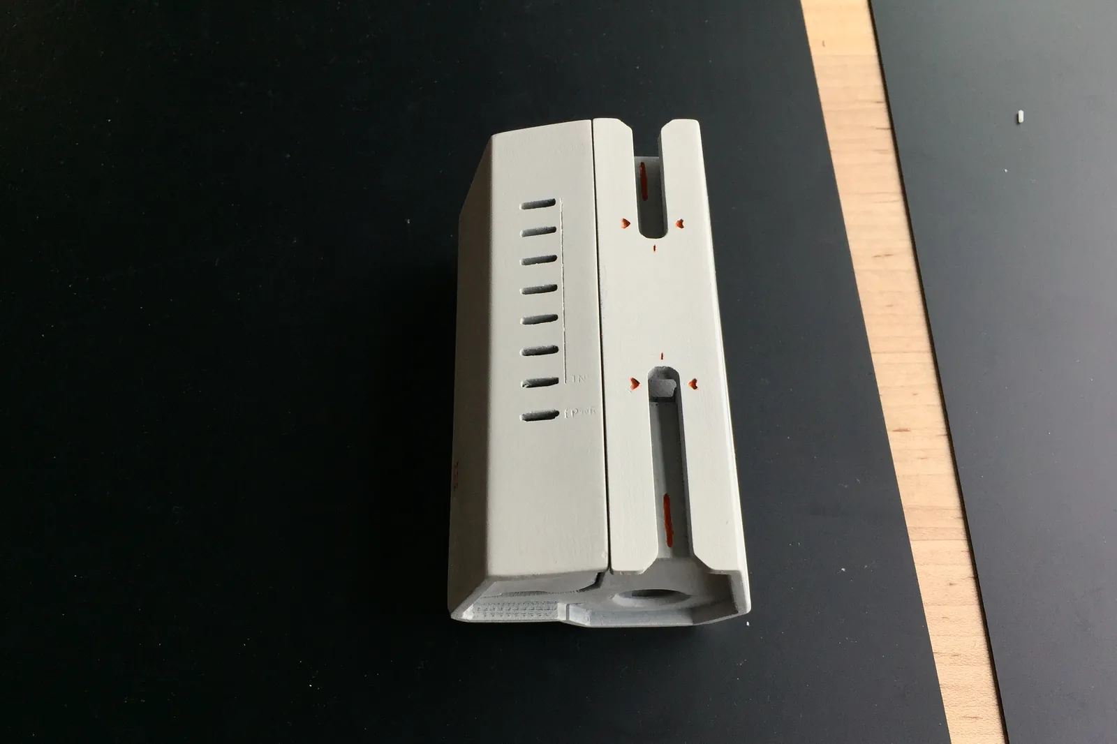 Finished prototype
