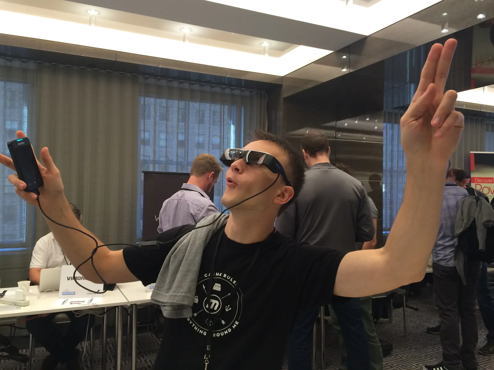 Hackathon demos
