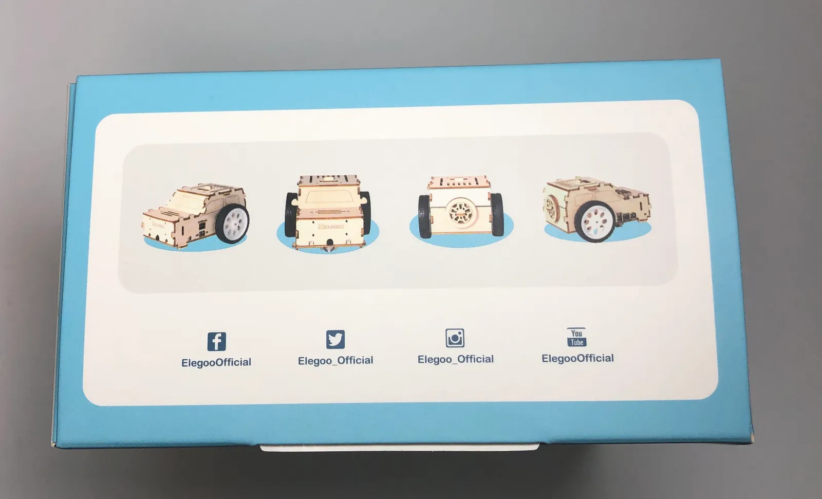 Elegoo Robot Mini Car Assembly