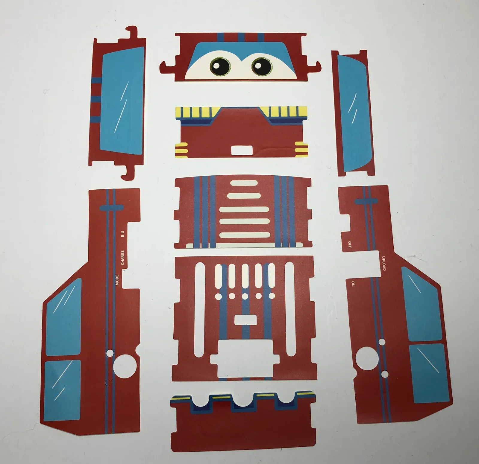 Elegoo Robot Mini Car Assembly