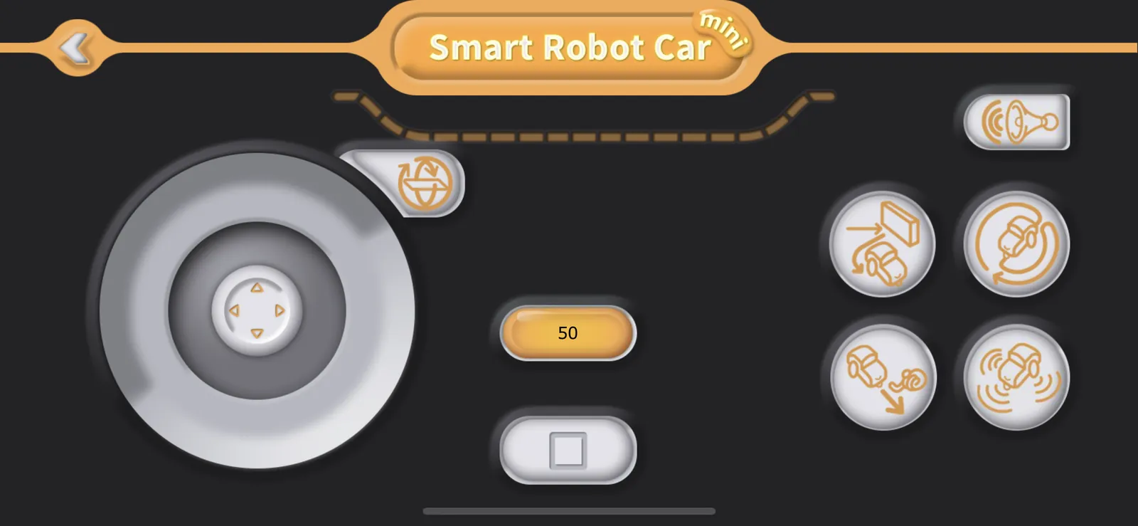 Elegoo Robot Mini Car App