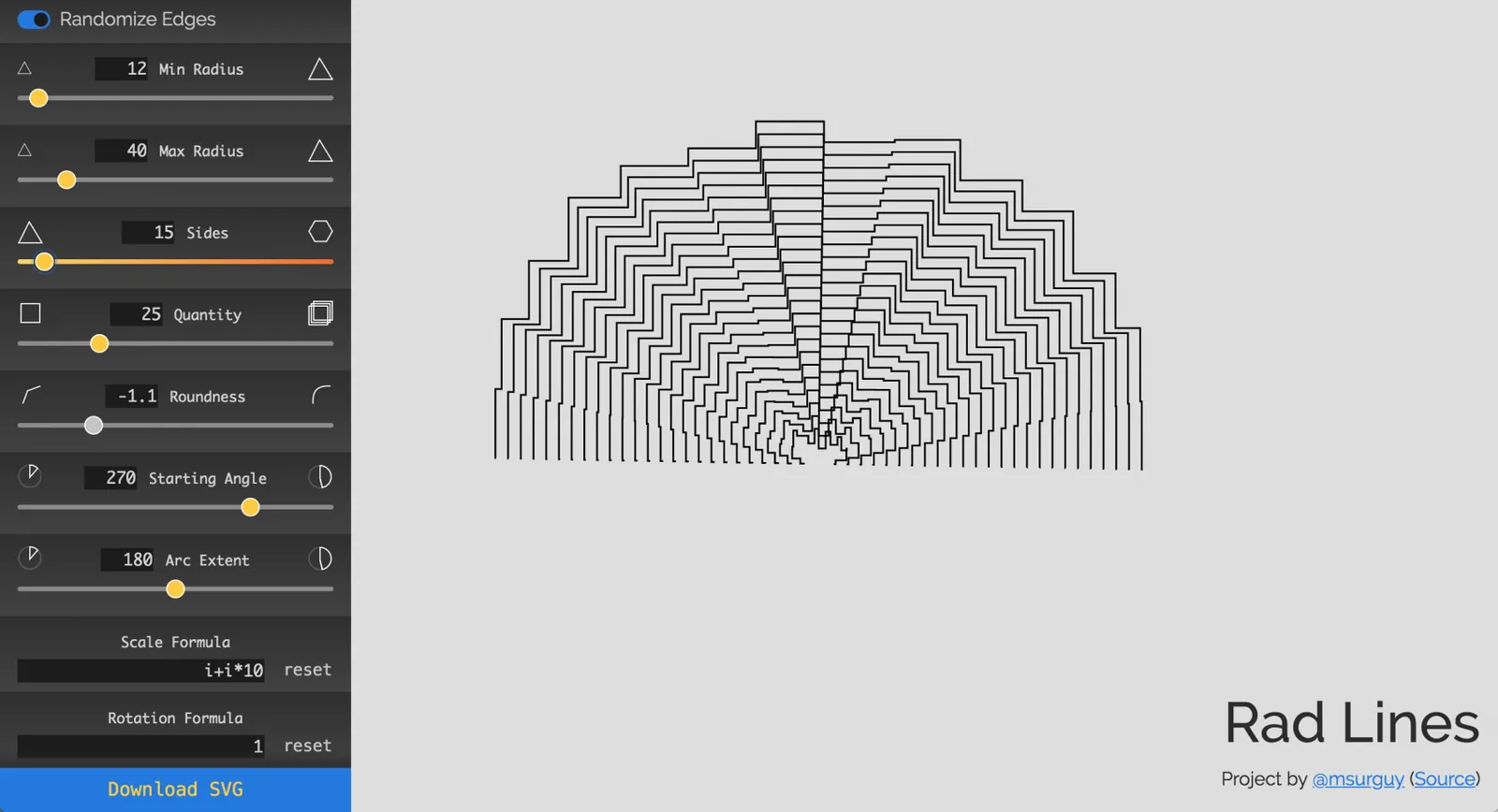Rad Lines