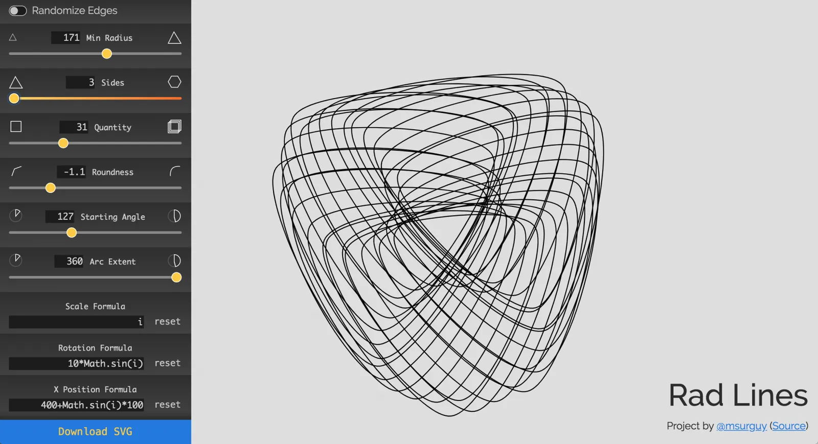 Rad Lines